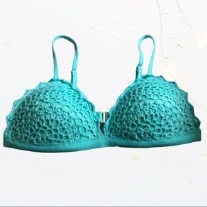 Teal Bikini Top!